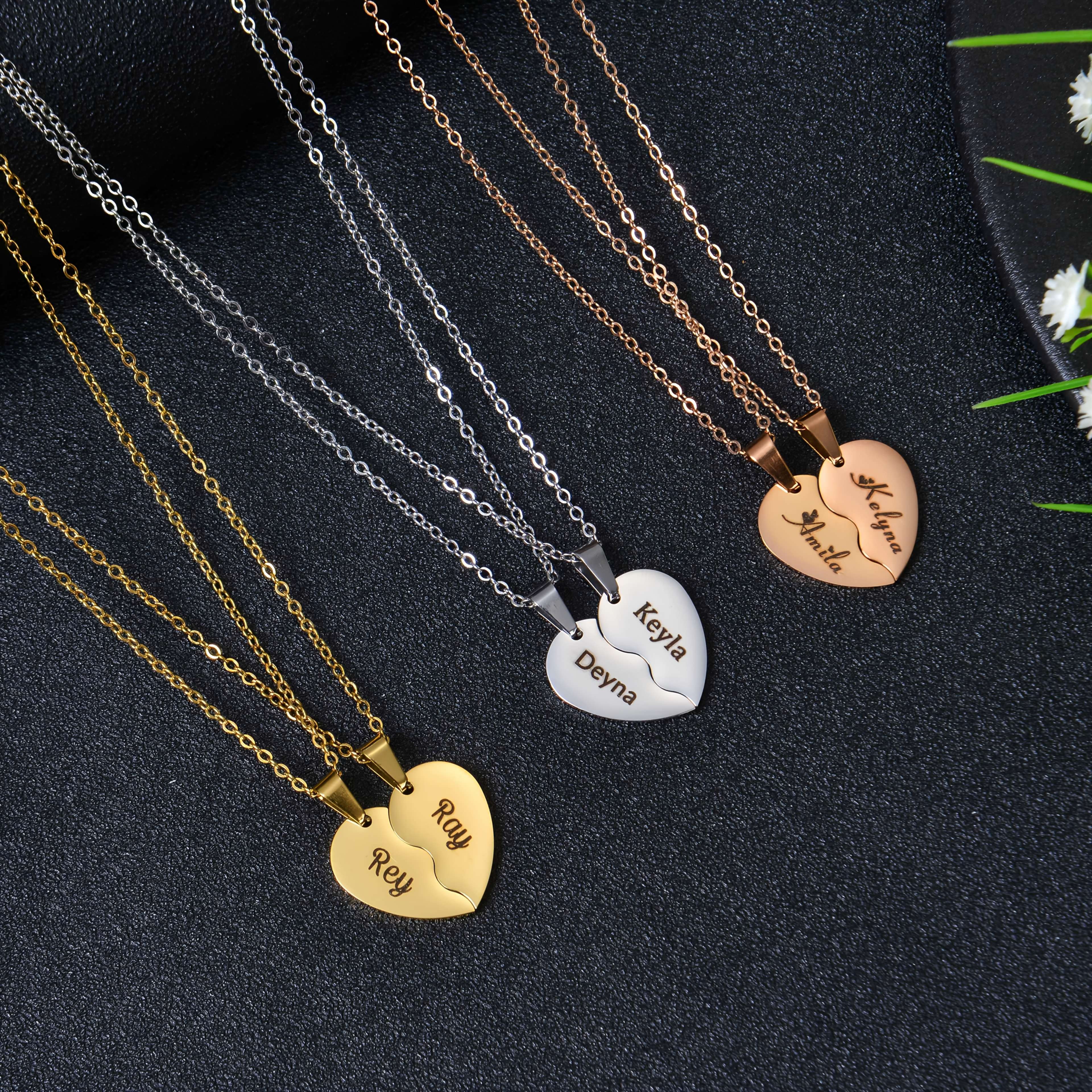 Personalized Custom Name Stainless Steel Necklace